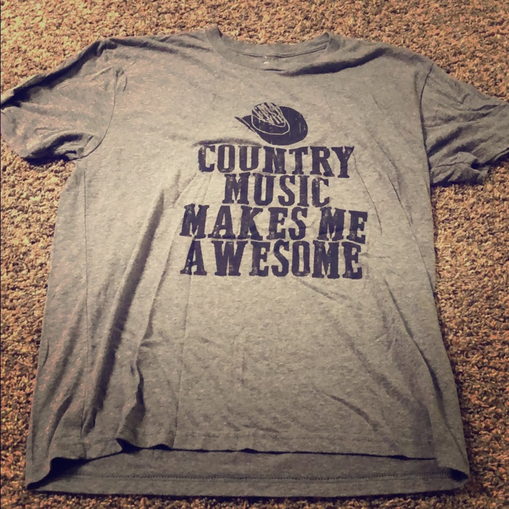 Country music T-shirt!